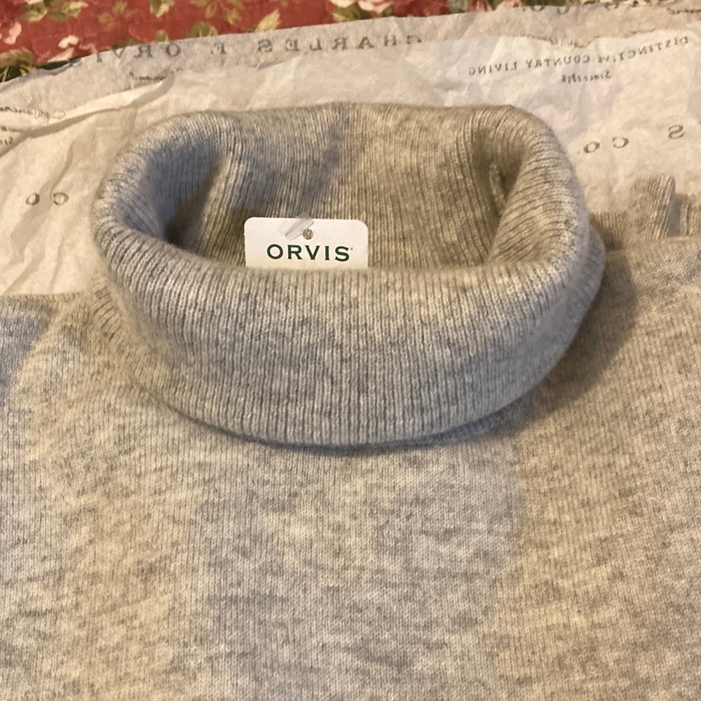 Womens Cashmere turtleneck sweater
